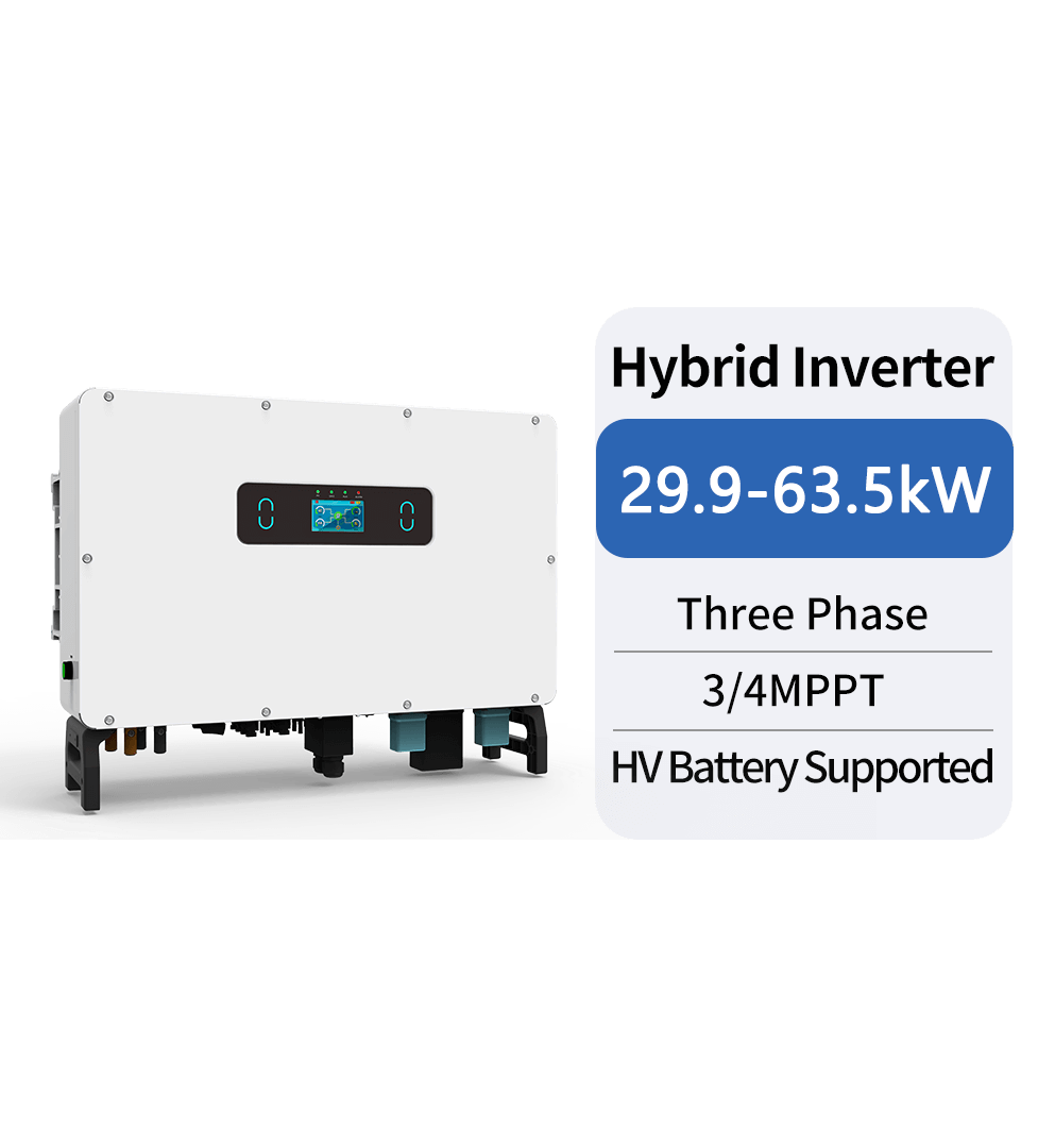 29.9-63.5KW three Phase Hybrid