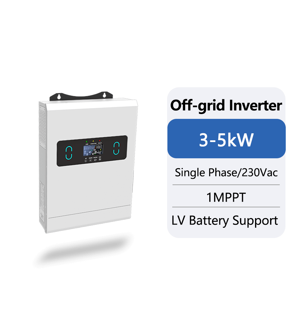 3-5KW-LV Off-Grid-Inverter