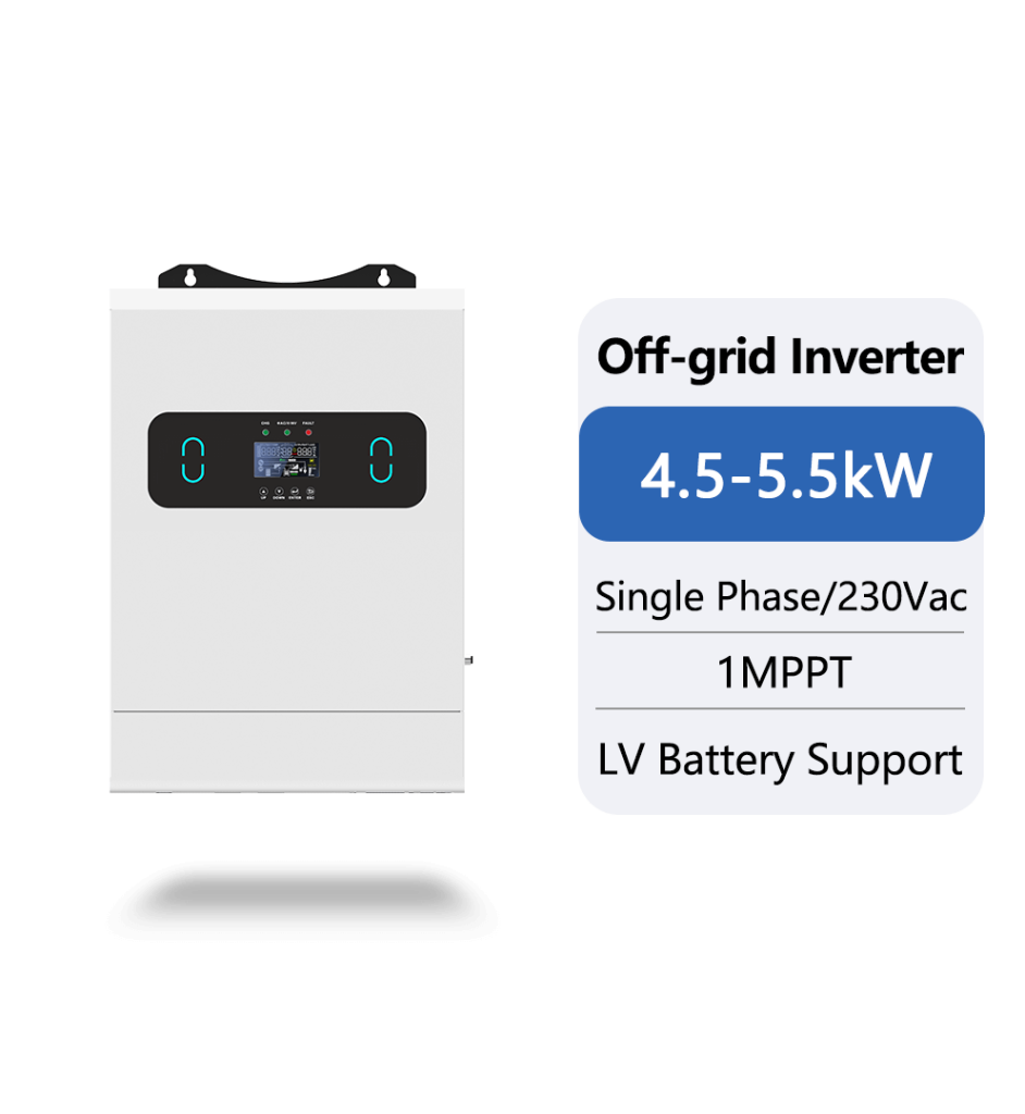 4.5-5.5K HV off grid