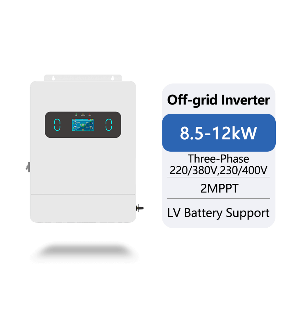 8.5-12K three phase off-grid